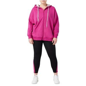 Fila Harmony Fleece Zip Hoodie 3X